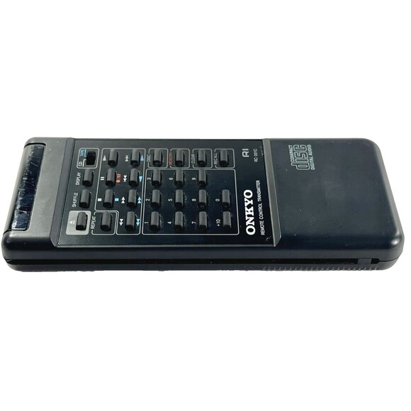 Onkyo RC-201C Replacement Black Remote Control for: RC201C DXC201 DXC200 Tested - Picture 5 of 8